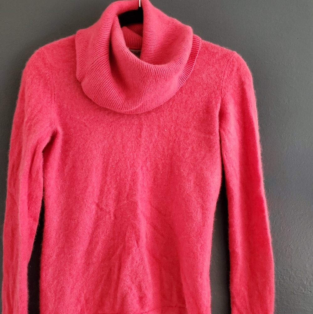 Cashmere Cowl Sweater